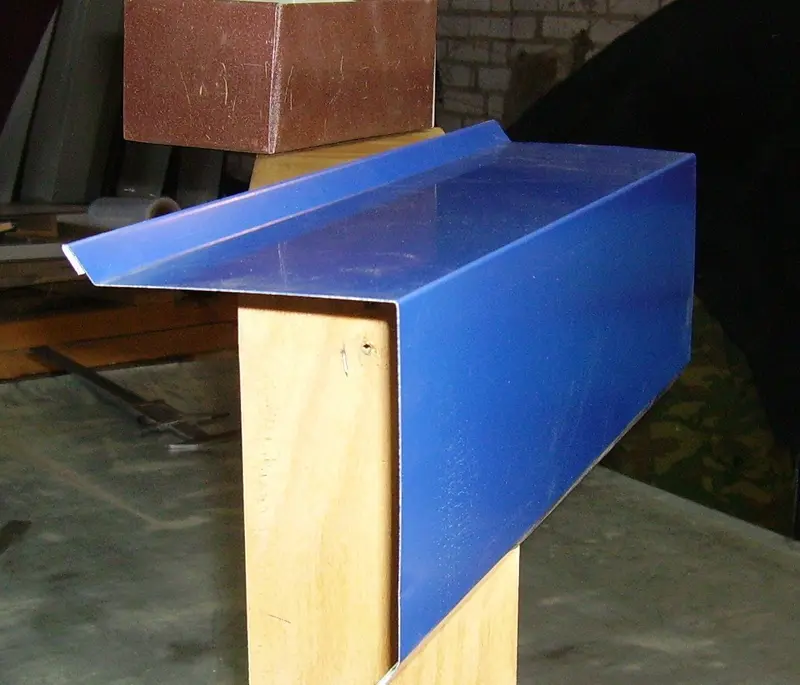 Планка торцевая вариант 1